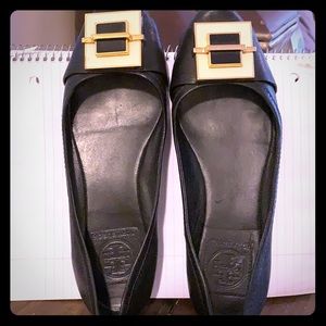 Tory Burch Flats With Detail on Toe